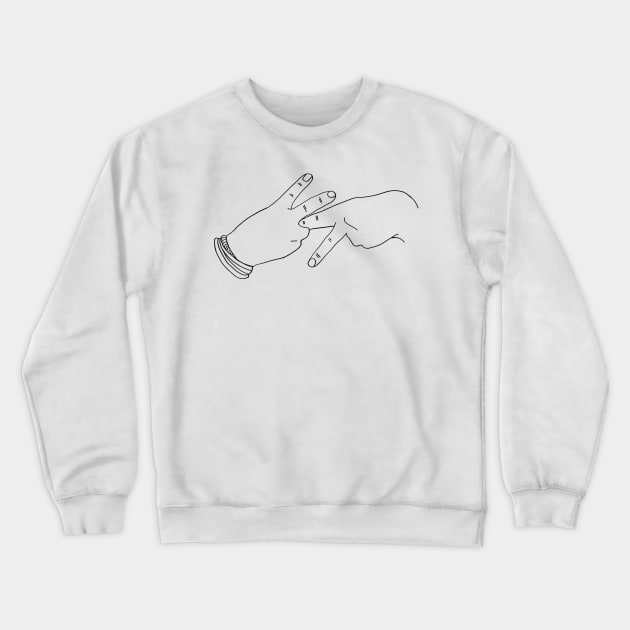 #VN Crewneck Sweatshirt by Messypandas